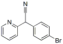 alpha-(4-bromophenyl)pyridine-2-acetonitrile