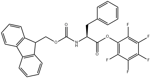 N-芴甲氧羰基-L-苯丙氨酸五氟苯酯