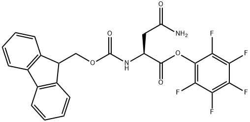 N-芴甲氧羰基-L-天冬氨酰胺五氟苯酯