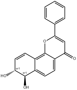 alpha-naphthoflavone-7,8-dihydrodiol