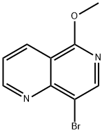 8-溴-5-甲基-1,6-萘啶