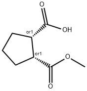 REL-(1R,2S)-2-(甲氧基羰基)环戊烷-1-羧酸