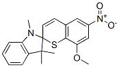 8'-METHOXY-1,3,3-TRIMETHYL-6'-NITROSPIRO[INDOLINE-2,2'-THIOCHROMENE]