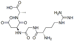 arginyl-glycyl-aspartyl-alanine