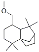 octahydro-8-(methoxymethyl)-1,1,5,5-tetramethyl-2H-2,4a-methanonaphthalene