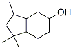 octahydro-1,1,3-trimethyl-1H-inden-5-ol