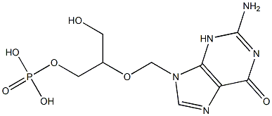 9-(1,3-dihydroxy-2-propoxymethyl)-GMP