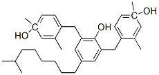 alpha,alpha'-bis(4-hydroxyxylyl)-4-isononyl-2,6-xylenol