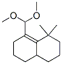 8-(dimethoxymethyl)octahydro-1,1-dimethylnaphthalene