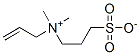 allyldimethyl(3-sulphonatopropyl)ammonium