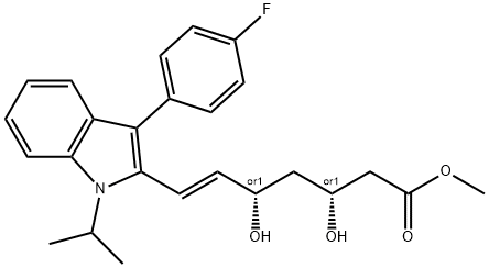 氟伐他汀甲酯