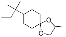 8-(1,1-dimethylpropyl)-2-methyl-1,4-dioxaspiro[4.5]decane