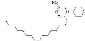 Z-N-环己基-N-(9-十八烯酰基)甘氨酸