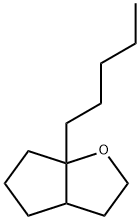 hexahydro-6a-pentyl-2H-cyclopenta[b]furan