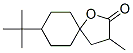 8-(1,1-dimethylethyl)-3-methyl-1-oxaspiro[4.5]decan-2-one