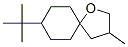 8-(1,1-dimethylethyl)-3-methyl-1-oxaspiro[4.5]decane