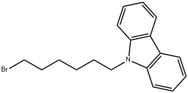 9-(6-溴已基)-9H-咔唑