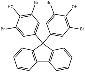 9,9-二(3,5-二溴-4-羟基苯基)芴