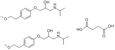 琥珀酸美托洛尔