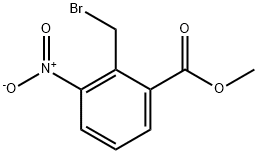 2-溴甲基-3-硝基苯甲酸甲酯