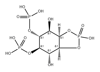 inositol-1,2-cyclic-4,5-triphosphate