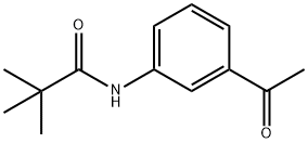 N-(3-乙酰基苯基)-2,2-二甲基丙酰胺