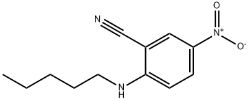 5-nitro-2-(pentylamino)benzonitrile