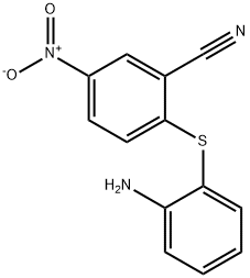 2-((2-氨基苯基)硫代)-5-硝基苯甲腈