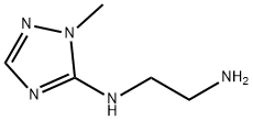 N-(1-甲基-1H-1,2,4-三唑-5-基)乙烷-1,2-二胺