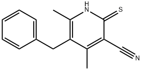 5-苄基-2-巯基-4,6-二甲基-氰吡啶