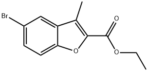 5-溴-3-甲基苯并呋喃-2-羧酸乙酯