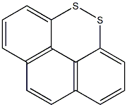 Phenanthro[4,5-cde][1,2]dithiin