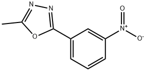 2-methyl-5-(3-nitrophenyl)-1,3,4-oxadiazole