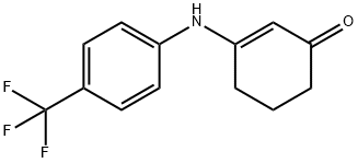 3-[[4-(三氟甲基)苯基]氨基]-1-环己-2-烯酮