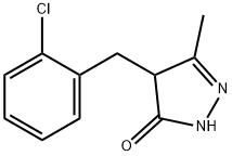 4-(2-Chlorobenzyl)-3-methyl-1H-pyrazol-5-ol