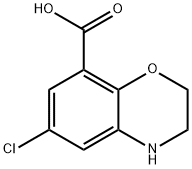 6-氯-3,4-二氢-2H-苯并[B][1,4]噁嗪-8-羧酸