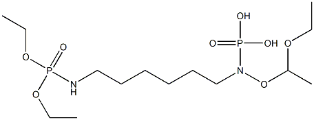 6-(二乙氧基磷酸化胺)-己基]-磷酰胺酸二乙酯