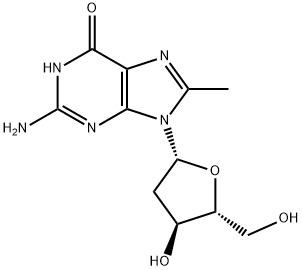 8-methyl-2'-deoxyguanosine