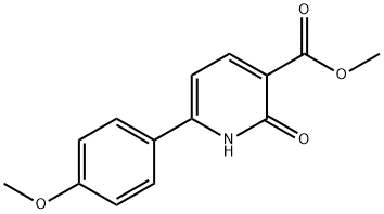 2-氧代-6-(4-甲氧苯基)-1H-吡啶-3-羧酸甲酯