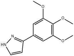 3-(3,4,5-三甲氧苯基)-2H-吡唑