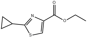 2-环丙基噻唑-4-甲酸乙酯