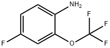4-氟-2-(三氟甲氧基)苯胺