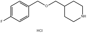 4-(4-氟苄氧基甲基)-哌啶盐酸盐