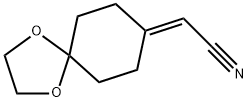 2-(1,4-二氧杂-螺[4.5]癸-8-亚基)-乙腈