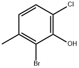 2-Bromo-6-chloro-3-methylphenol