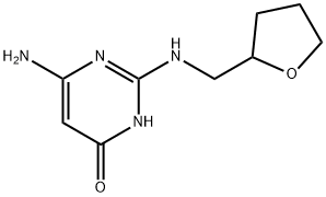 6-氨基-2-[(四氢呋喃-2-基甲基)氨基]嘧啶-4(3H)-酮