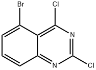 2,4-二氯-5-溴喹唑啉