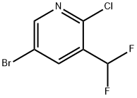 5-溴-2-氯-3-(二氟甲基)吡啶