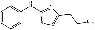 2-(2-(苯基亚氨基)-2,3-二氢噻唑-4-基)乙-1-胺