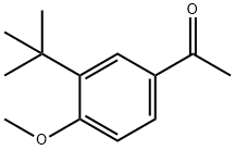1-(3-tert-butyl-4-methoxyphenyl)ethanone